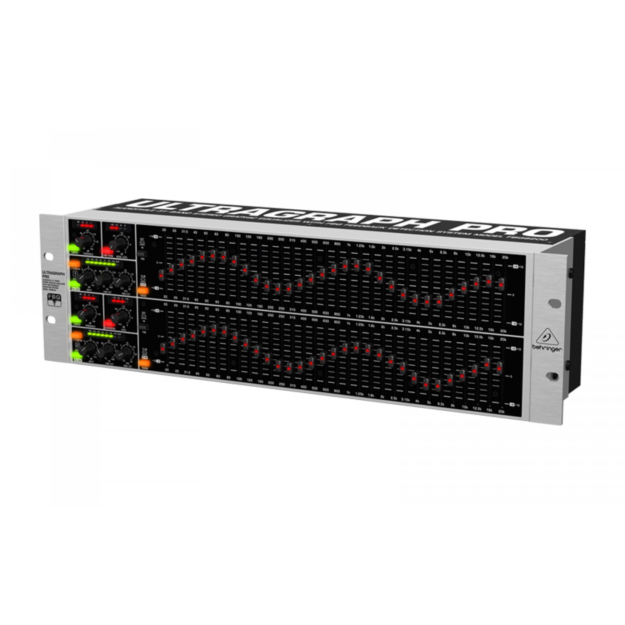 BEHRINGER ULTRAGRAPH PRO FBQ6200HD EQUALISER Concert Audio Visual