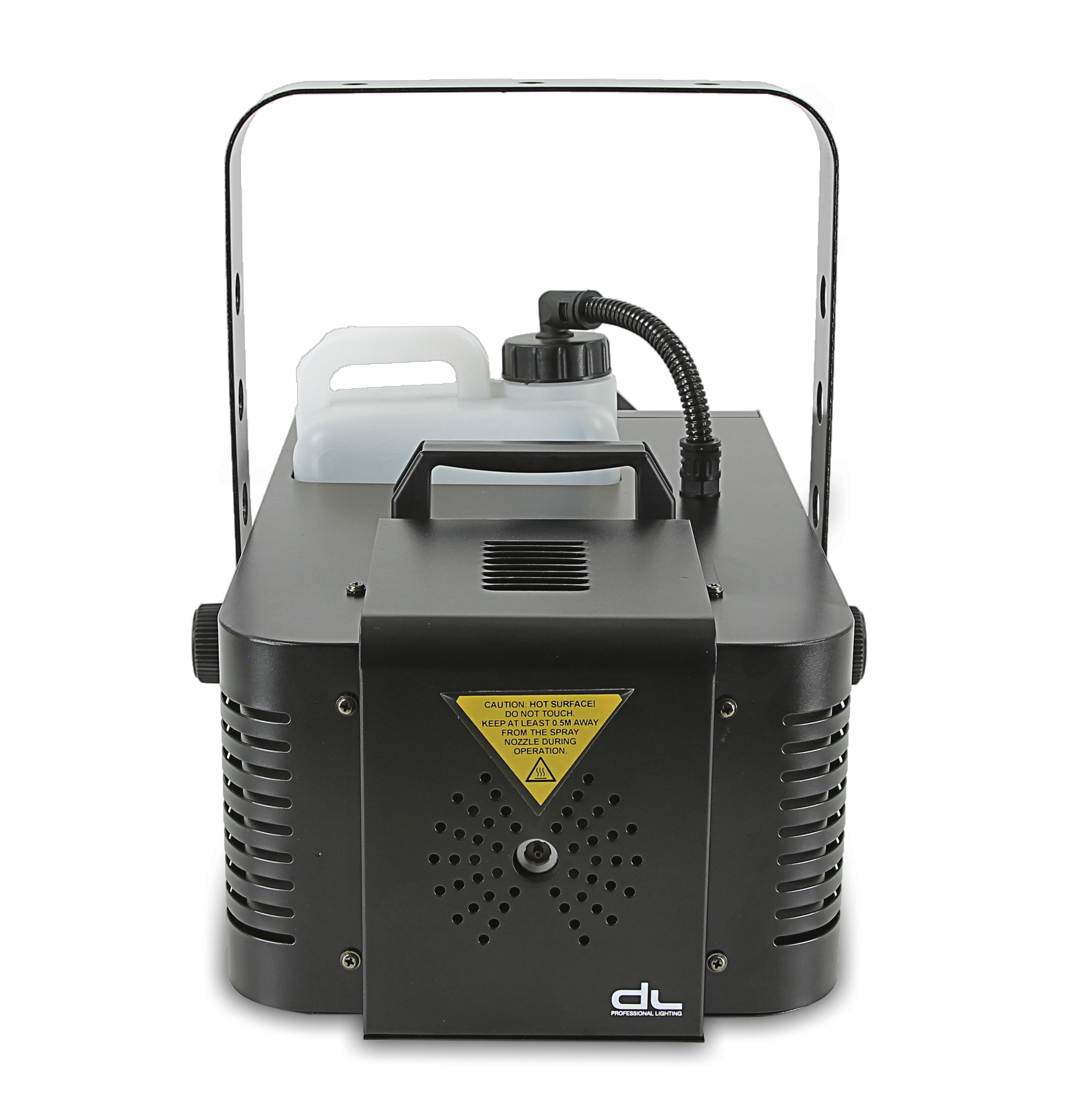 DL FOG1502 1500 watt Fog Machine with Wireless remote Concert Audio