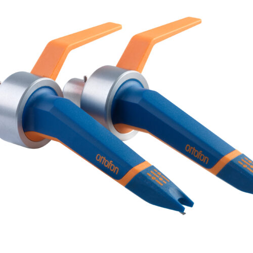 Microphone Anti Roll Ring Silicone RED Concert Audio Visual