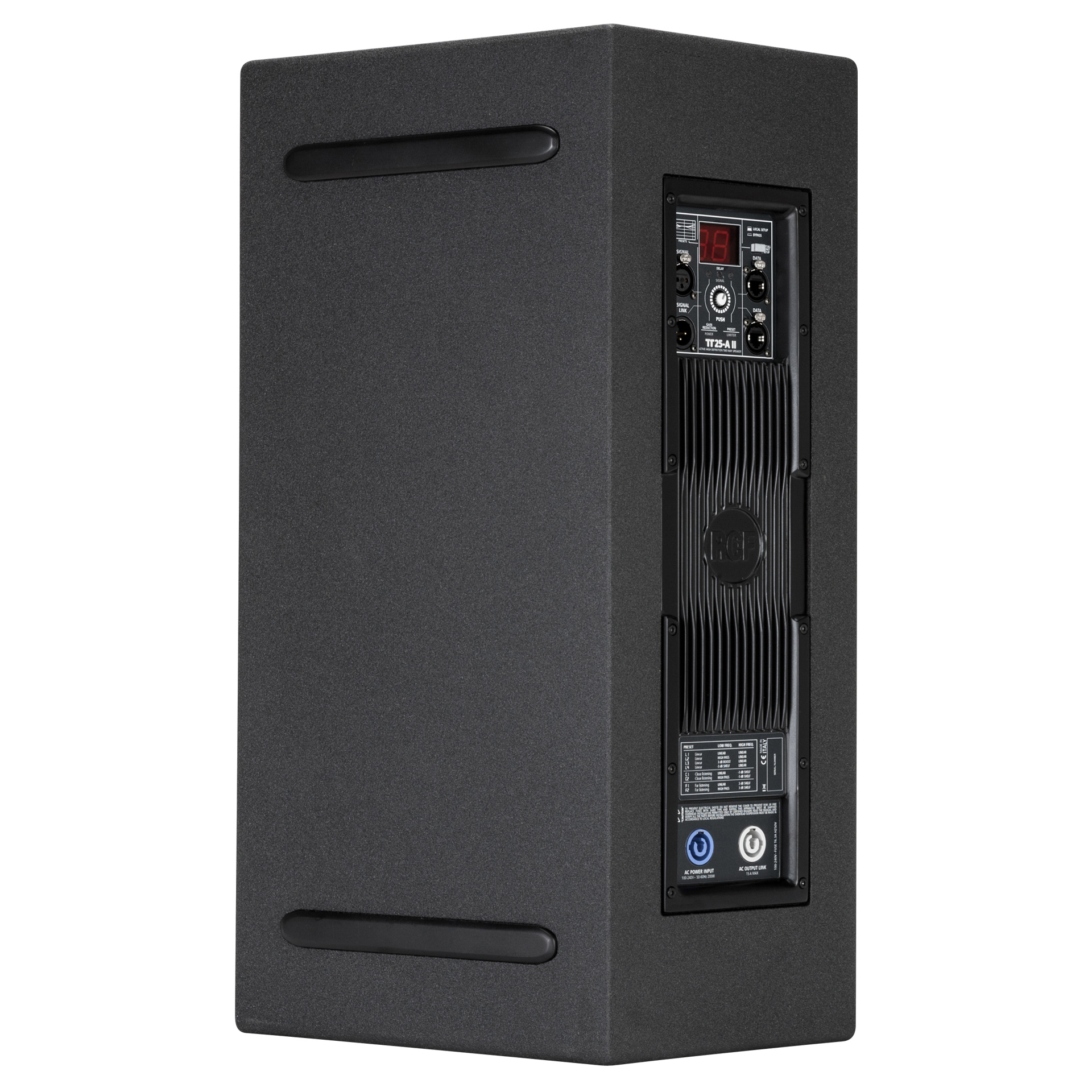 RCF TT25A Twoway Active speaker system 15"+ 1.5", 1100W Concert