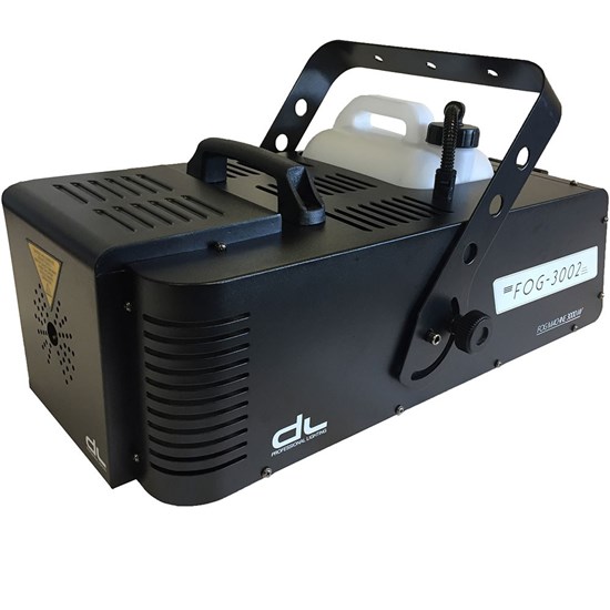 DL FOG 3002 3000W Fog Machine Remote Control, DMX Control & Timer