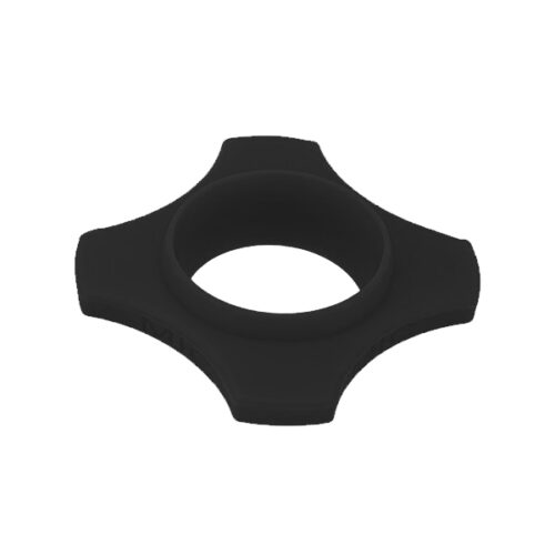 Microphone Anti Roll Ring Silicone BLACK Concert Audio Visual