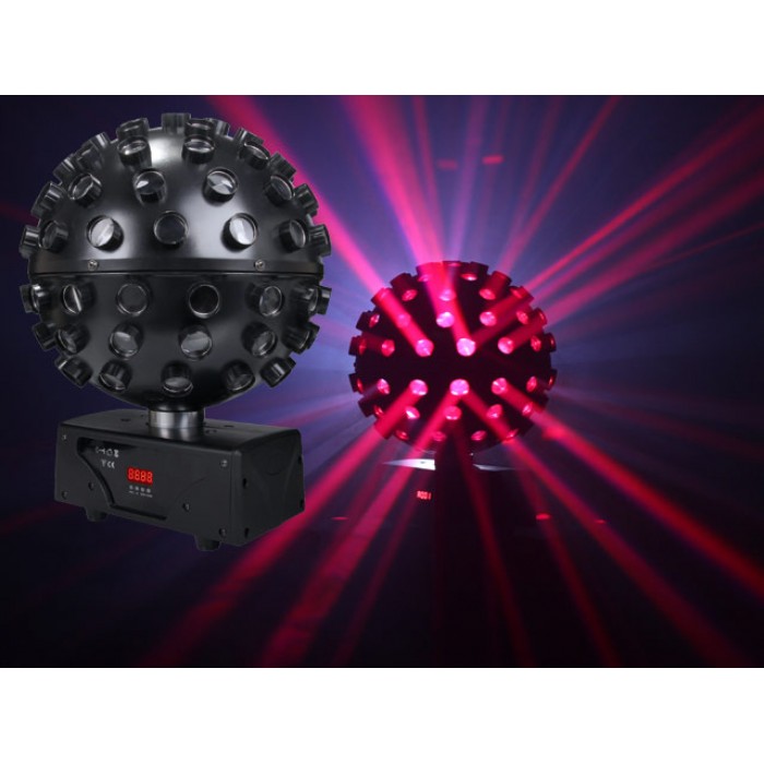 Light Emotion LED Starball 6 LED Rotating Ball 5 x 15W HEX (6in1