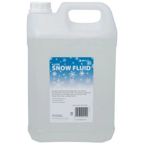 Snow Machine Liquid 5L Concert Audio Visual