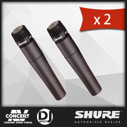 シュアー shure sm57 二本 美品 セット SHURE SM57 2本セット Shure