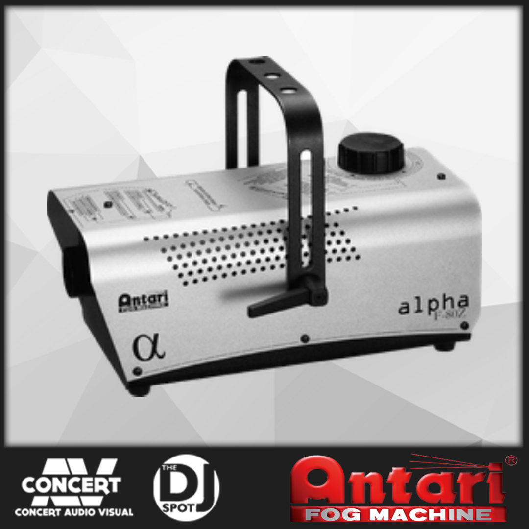 Antari F80Z Compact Smoke Machine 700W Mini Fog Machine with wired